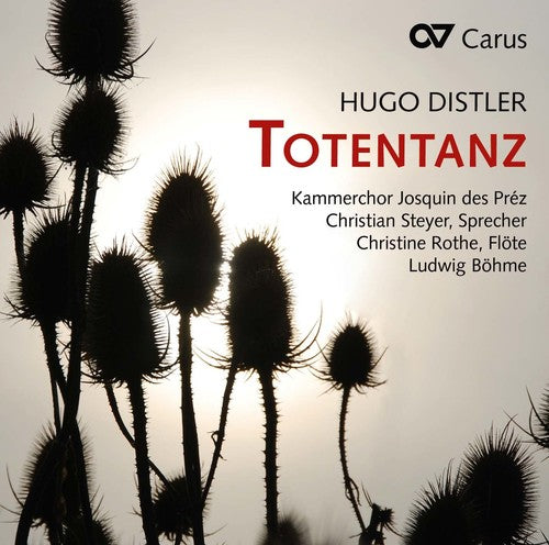 Hugo Distler / Bohme / Rothe / Steyer / Bohme - Hugo Distler: Totentanz - Music CD