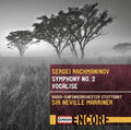 Rachmaninov / Marriner - Sergei Rachmaninov: Symphony 2 & Vocalise - Music CD