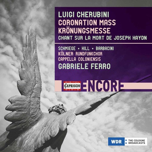 Cherubini / Schmiege / Hill / Barbacini - Luigi Cherubini: Coronation Mass Kronungsmesse - Music CD