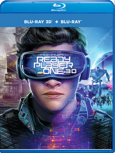 Ready Player One - Ready Player One - Blu-ray 3D