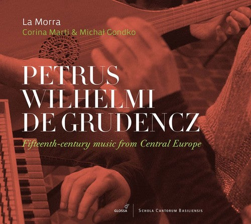 Crudencz / La Morra / Marti / Gondko - Fifteenth-century Music From Central Europe - Music CD