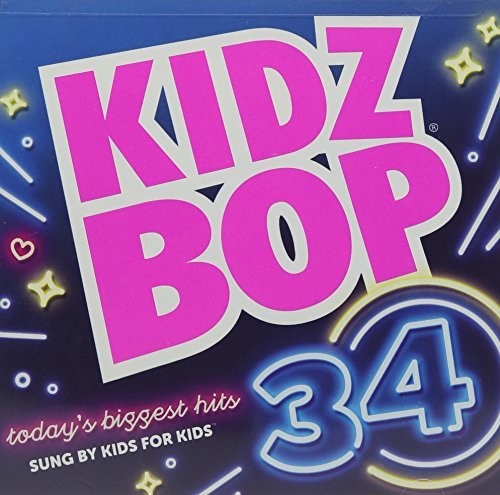 Kidz Bop Kids - Kidz Bop 34 - Music CD