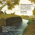 Berio / Brahms / Glanert / Nagy / Kriikku / Elts - Brahms-glanert: 4 Serious Songs / Clarinet Sonata - Music CD