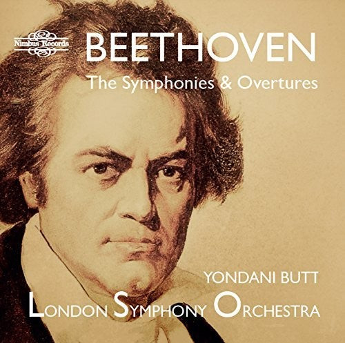 Beethoven / Butt / Evans / Brummelstroete - Symphonies & Overtures - Music CD