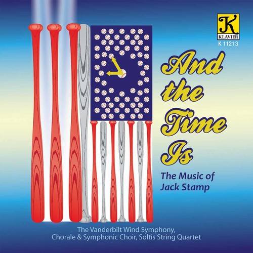 Stamp / Vanderbilt Wind Symphony - And The Time Is - Music CD