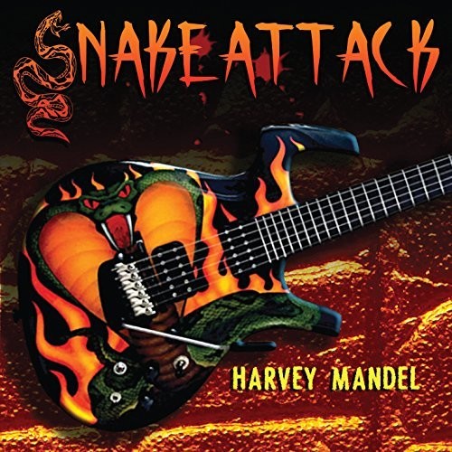 Mandel,harvey - Snake Attack - Music CD