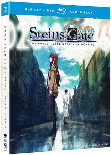 Steins / Gate - The Movie - Load Region Of Deja Vu - Steins / Gate - The Movie - Load Region Of Deja Vu - Blu-ray