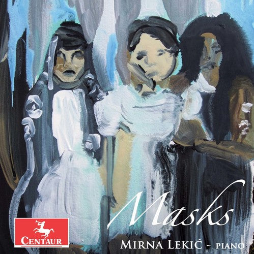 Debussy / Muczynski / Lekic - Masks - Music CD