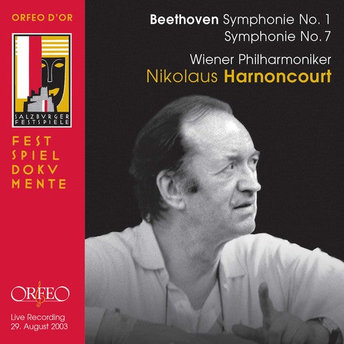 Beethoven / Vienna Philharmonics / Harnoncourt - Ludwig Van Beethoven: Symphony 1 & 7 - Music CD