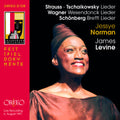 Schonberg / Strauss / Tchaikovsky / Norman - Strauss / Tschaikowsky / Wagner & Schonberg - Music CD