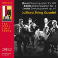 Bartok / Dvorak / Mozart / Juilliard String - Mozart / Bartok & Dvorak: String Quartets - Music CD
