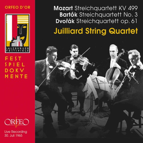 Bartok / Dvorak / Mozart / Juilliard String - Mozart / Bartok & Dvorak: String Quartets - Music CD