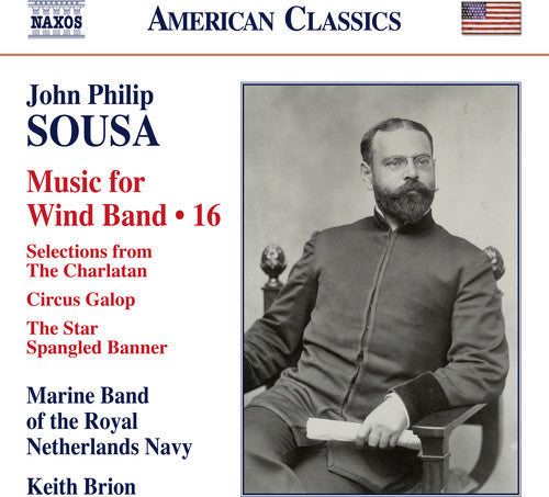 Sousa / Brion - John Philip Sousa: Music For Wind Band V16 - Music CD