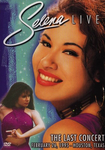 Selena - Live - The Last Concert - DVD
