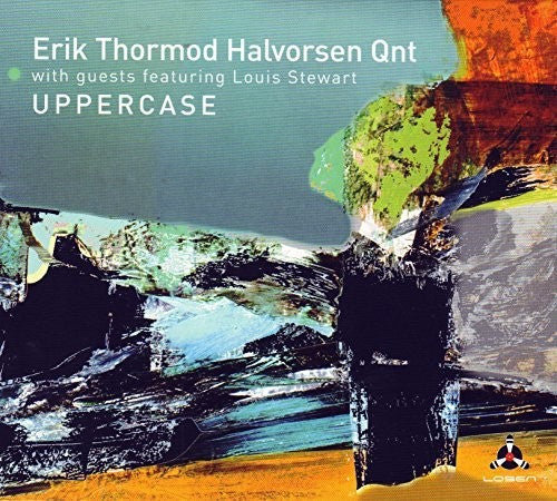 Halvorsen,erik Thormond - Uppercase - Music CD