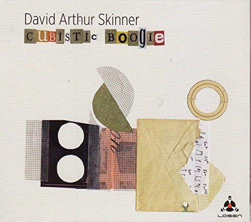 Skinner,david Arthur - Cubistic Boogie - Music CD