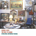 Lewis / Anderson / Lewis / Schick - George Lewis: Will To Adorn - Music CD