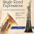 Heiden / Krenek / Reiner / Caravan / Strong - Single Reed Expressions: A Clarinet & Sax V6 - Music CD