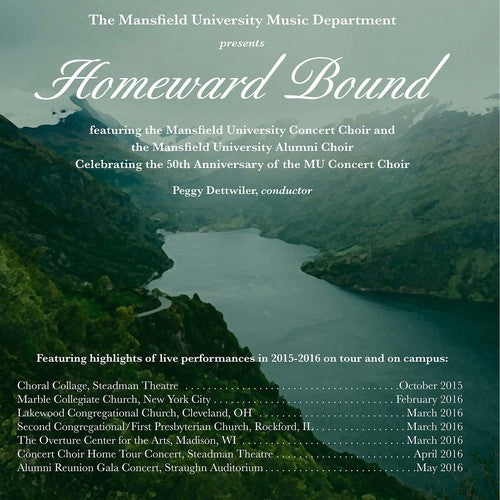 Britten / Paulus / Silvestri / Mansfield - Homeward Bound - Music CD