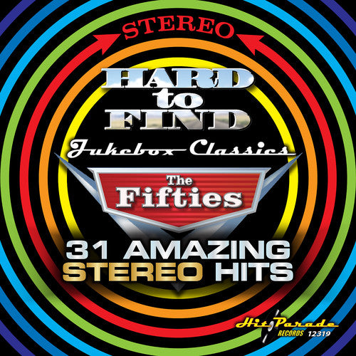 Hard To Find Jukebox Classcs Of The Fifties / Var - Hard To Find Jukebox Classcs Of The Fifties / Var - Music CD