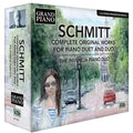 Schmidt / Invencia Piano Duo - Florent Schmidt: Complete Original Works For Piano - Music CD