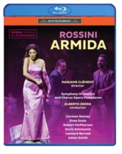 Rossini / Hansen / Purkrabek / Schmunck / Bernad - Rossini: Armida - Blu-ray
