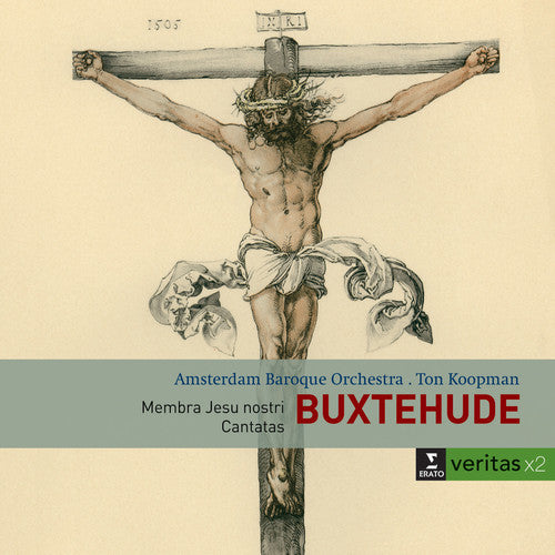 Buxtehude / Koopman / Amsterdam Baroque Orchestra - Cantatas Buxwv 39 46 51 77 & 79 / Cantata Buxwv75 - Music CD