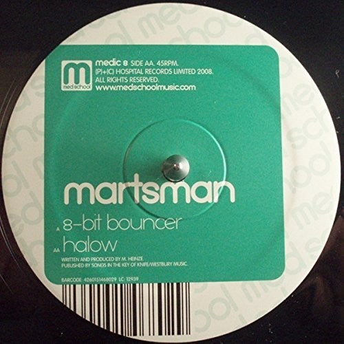 Martsman - 8-bit Bouncer - Vinyl Record