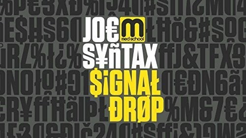 Syntax,joe - Signal Drop - Vinyl Record