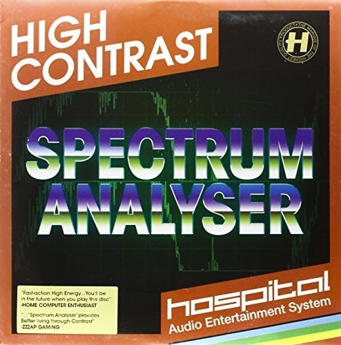 High Contrast - Spectrum Analyser - Vinyl Record