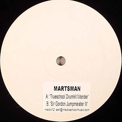 Martsman - True School Drumkit Wonder - Vinyl Record