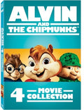 Alvin & The Chipmunks 4-movie Collection - Alvin & The Chipmunks 4-movie Collection - DVD
