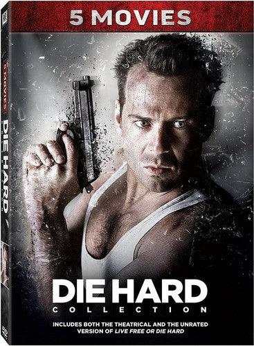 Die Hard 5-movie Collection - Die Hard 5-movie Collection - DVD