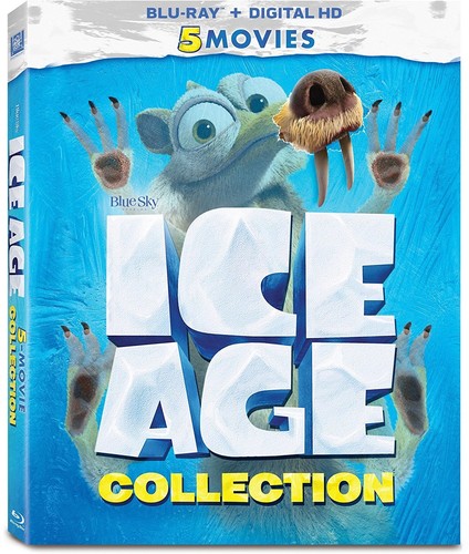 Ice Age 5-movie Collection - Ice Age 5-movie Collection - Blu-ray