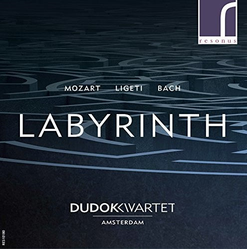 Bach,j.s. / Mozart / Driel / Wester / Vries - Labyrinth - Music CD