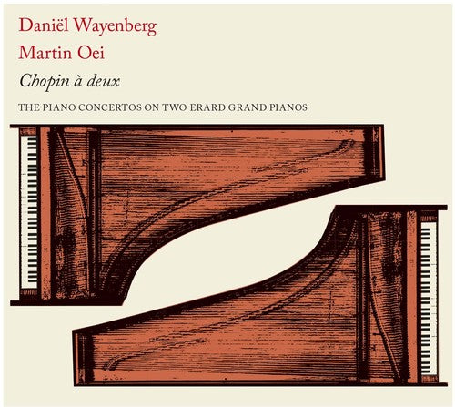 Chopin / Wayenberg / Oei - Chopin A Deux - Music CD