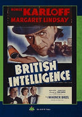 British Intelligence - British Intelligence - DVD