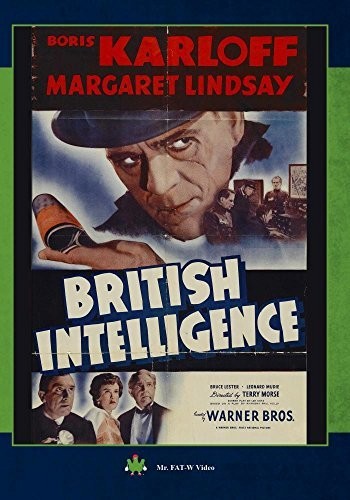 British Intelligence - British Intelligence - DVD