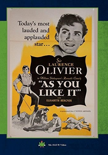 As You Like It - As You Like It - DVD