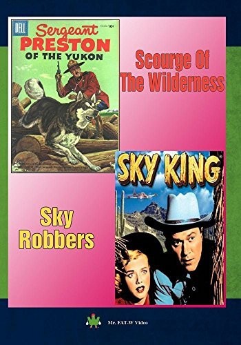 Scourge Of The Wilderness & Sky Robbers - Scourge Of The Wilderness & Sky Robbers - DVD