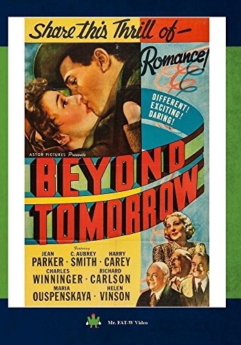 Beyond Tomorrow - Beyond Tomorrow - DVD