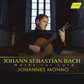 Bach,j.s. / Monno - Works For Lute - Music CD