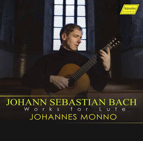 Bach,j.s. / Monno - Works For Lute - Music CD