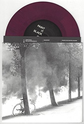 Paint It Black - Invisible - Vinyl Record