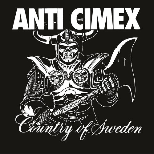 Anti Cimex - Absolute - Country Of Sweden - Vinyl Record