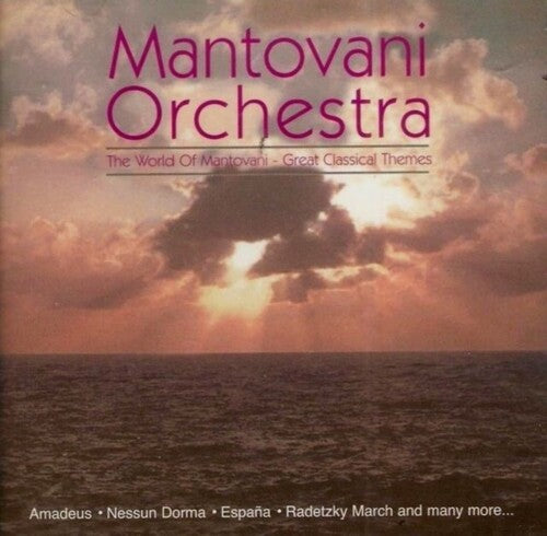 Mantovani Orchestra - World Of Mantovani: Great Classic Themes - Music CD