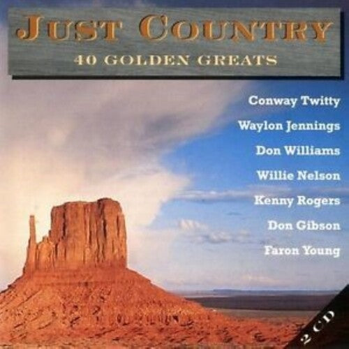 Just Country: 40 Golden Greats / Various - Just Country: 40 Golden Greats / Various - Music CD