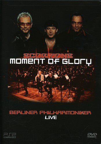 Scorpions / Berlin Philharmonic Orchestra - Moment Of Glory: Live With Berlin Philharmonic - DVD