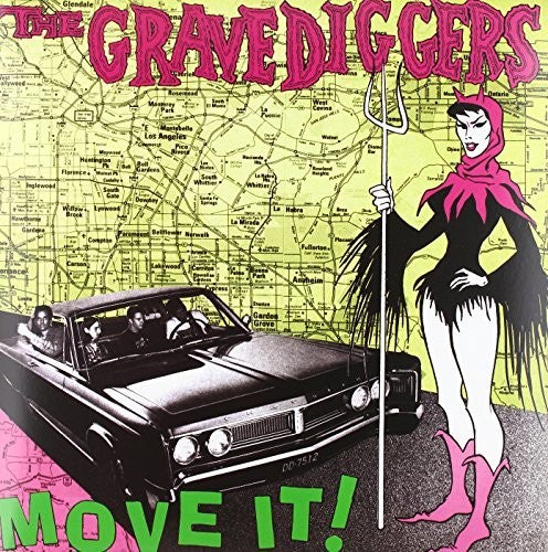 Gravediggers - Move It - Vinyl Record