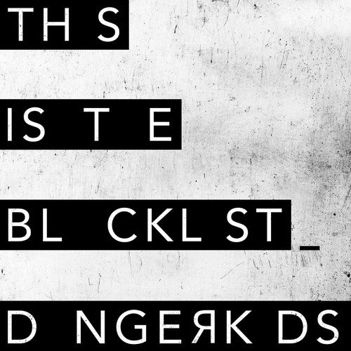 Dangerkids - Blacklist - Music CD